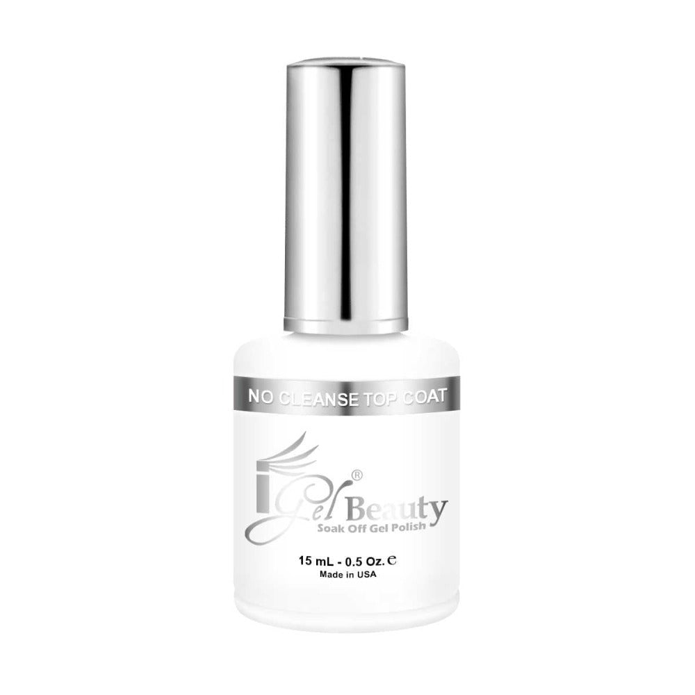 IGel Gel No Cleanse Base Coat 0.5oz - Soak-off Gel Nail Polish