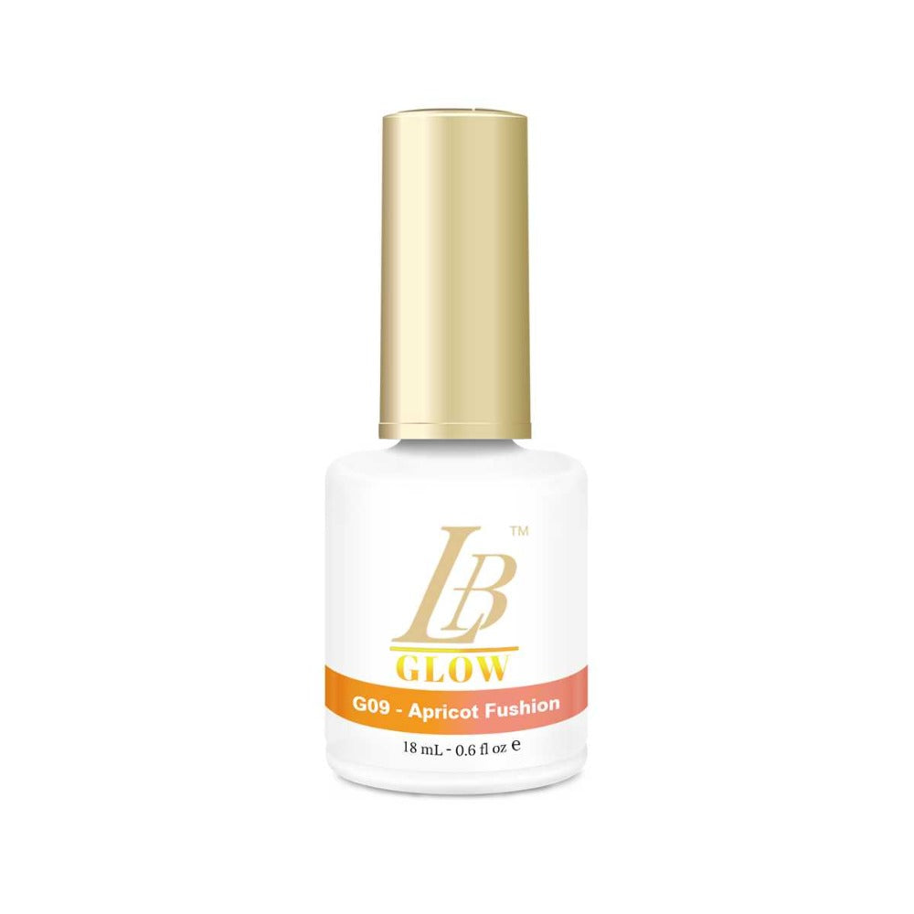 IGel Glow In The Dark Gel Apricot Fusion #G09 Classique Nails Beauty Supply Inc.