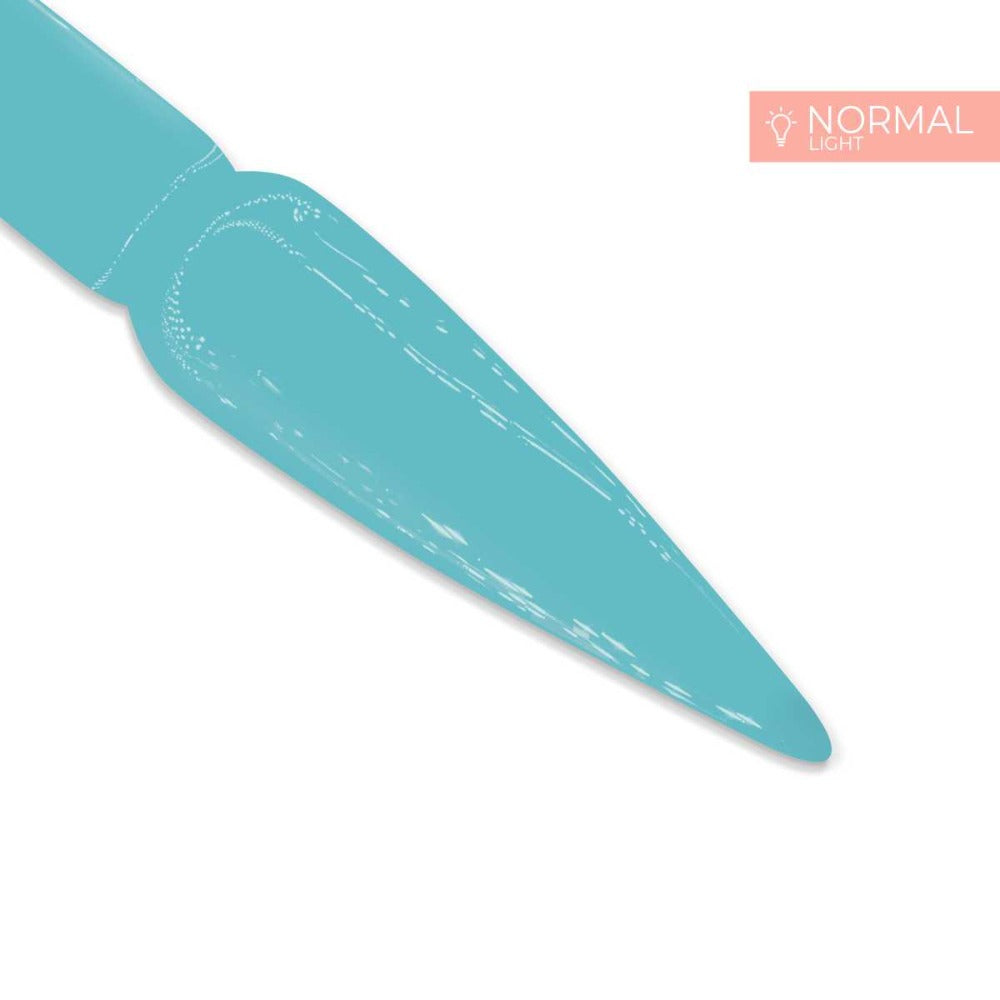 IGel Glow In The Dark Gel Nail Polish - Tiffany Blue Buttercream