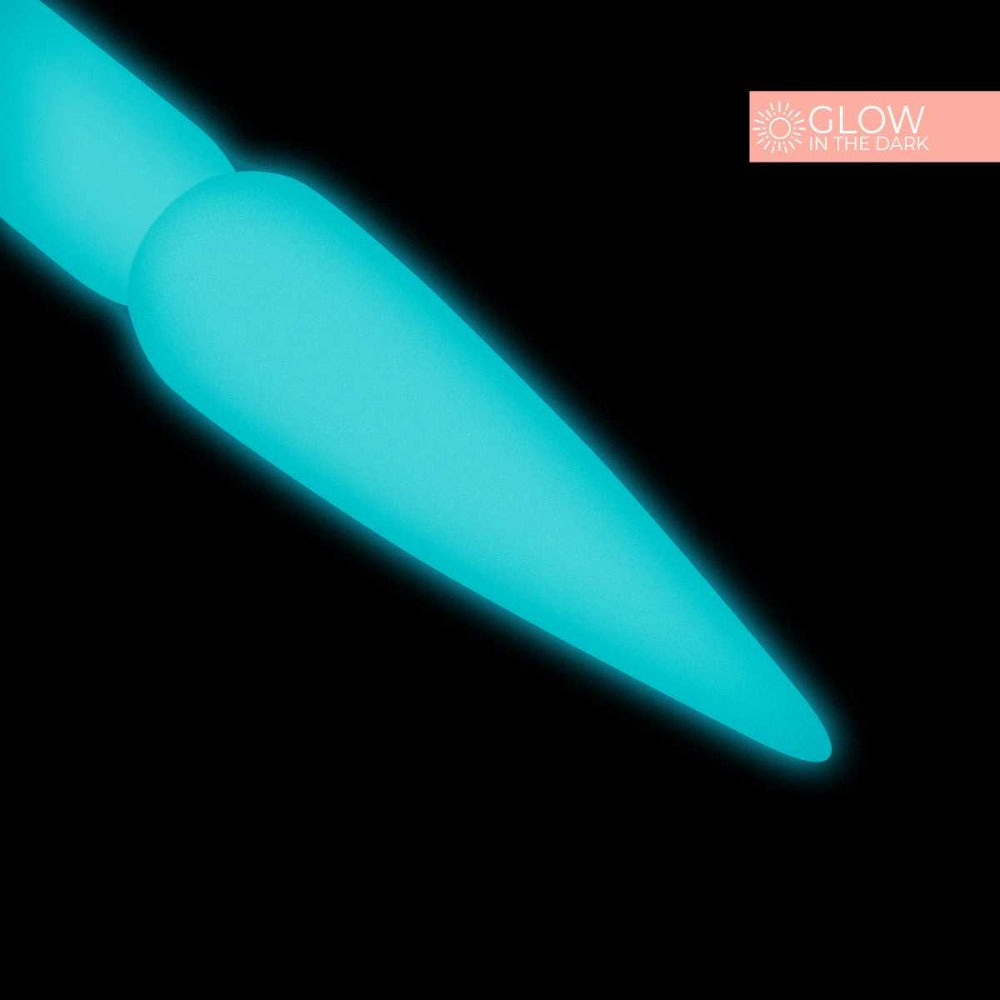 IGel Glow In The Dark Gel Nail Polish - Tiffany Blue Buttercream