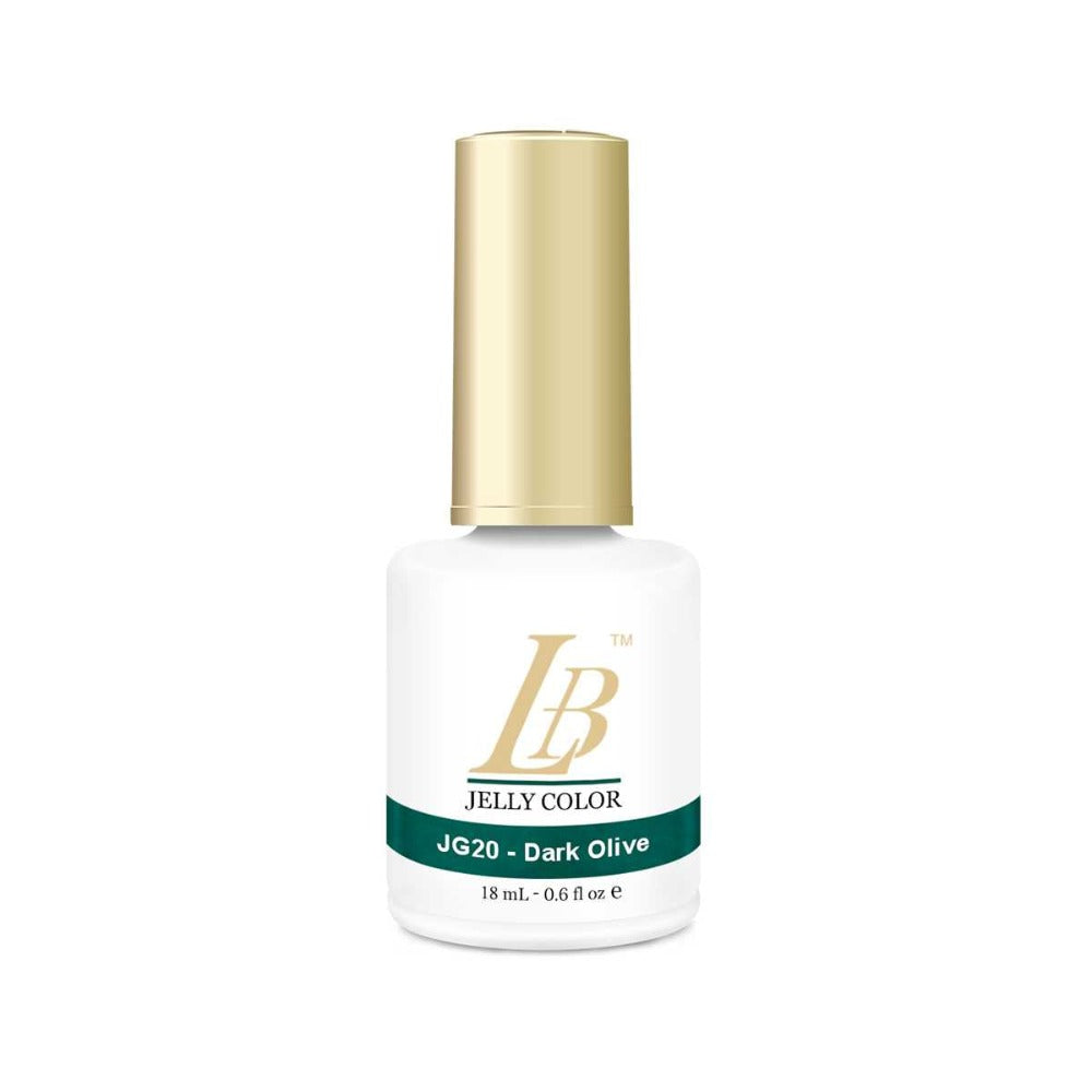IGel Jelly Gel Dark Olive #JG20 Classique Nails Beauty Supply Inc.