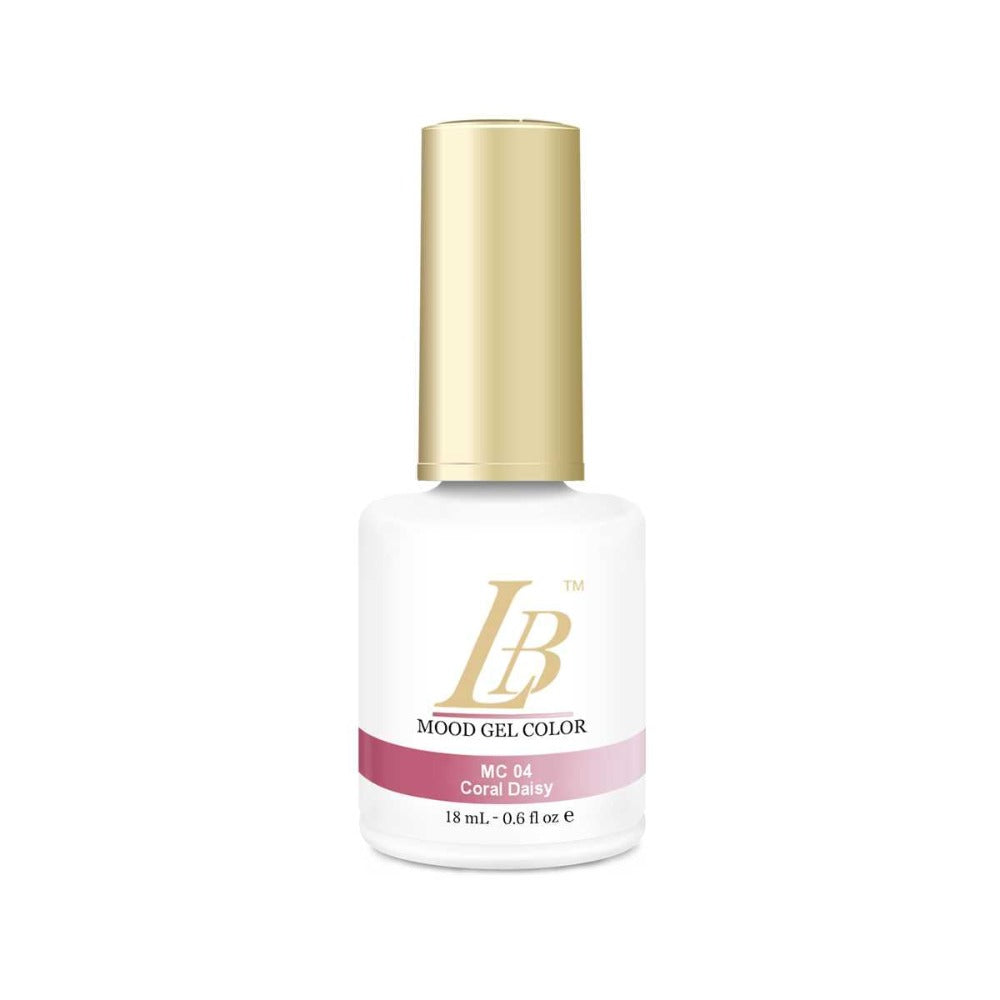 IGel Mood Change Gel Coral Daisy #MC04 Classique Nails Beauty Supply Inc.