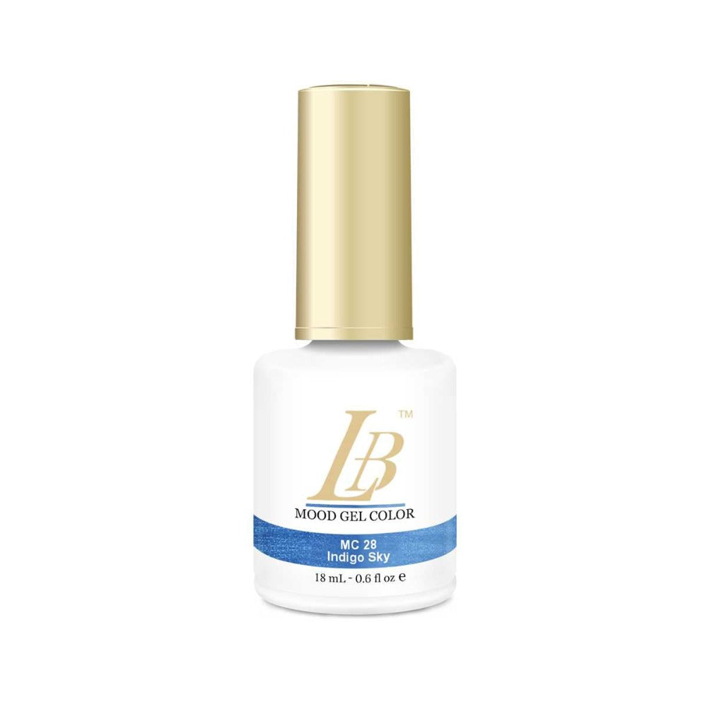 IGel Mood Change Gel Indigo Sky #MC28 Classique Nails Beauty Supply Inc.