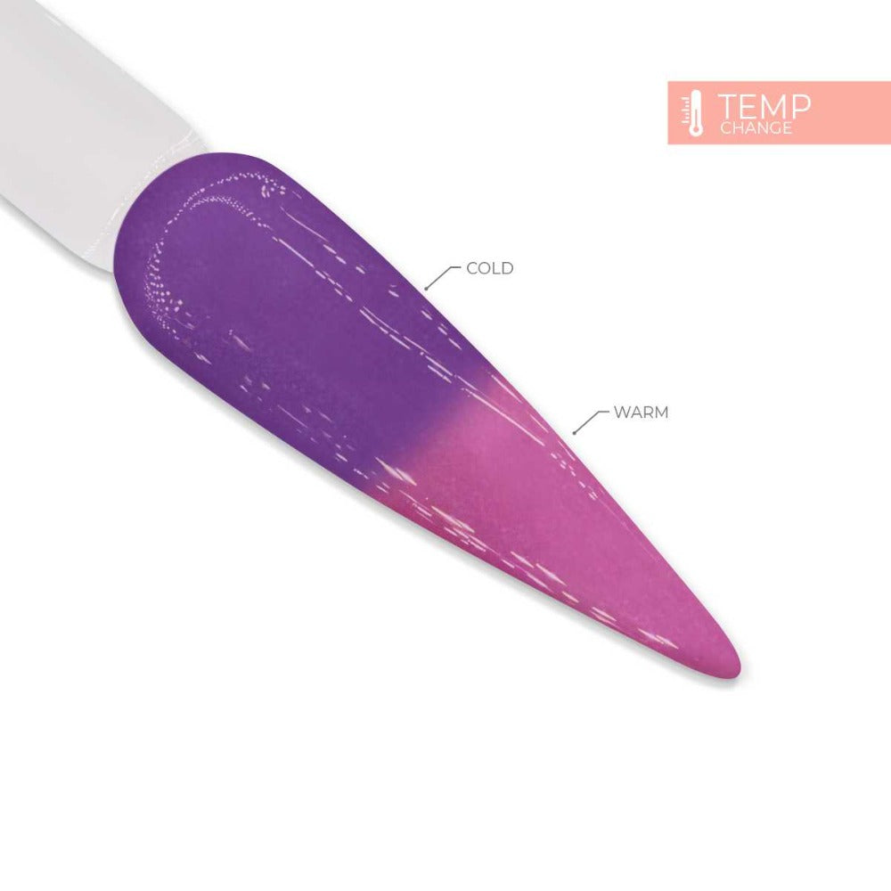 IGel Mood Change Gel Lilac Blossoms #MC24 Classique Nails Beauty Supply Inc.