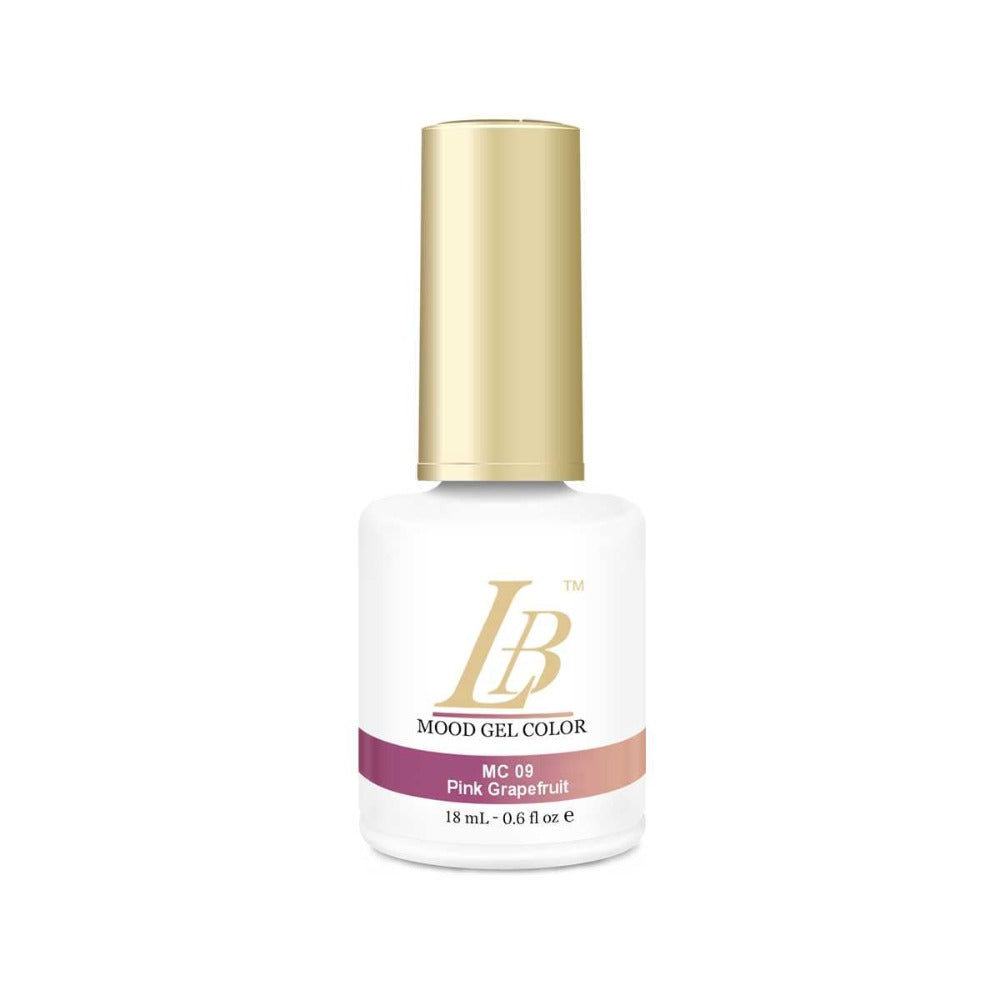 IGel Mood Change Gel Pink Grapefruit #MC09 Classique Nails Beauty Supply Inc.