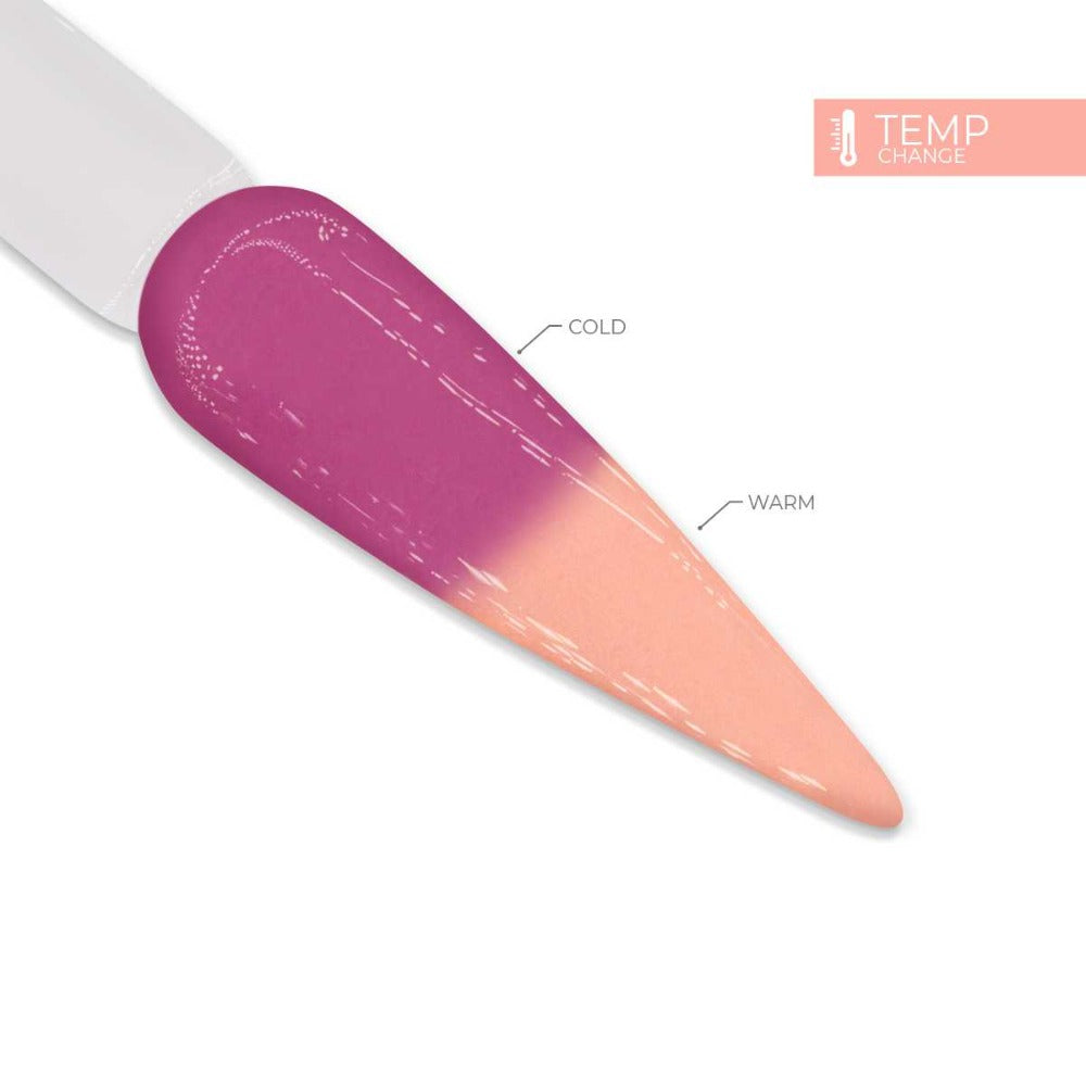 IGel Mood Change Gel Pink Grapefruit #MC09 Classique Nails Beauty Supply Inc.