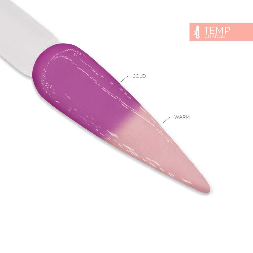 IGel Mood Change Gel Pink Orchard #MC18 Classique Nails Beauty Supply Inc.