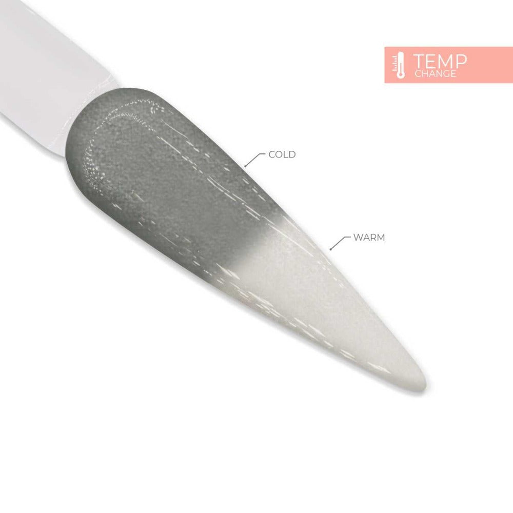 IGel Mood Change Gel Silver Stream #MC36 Classique Nails Beauty Supply Inc.