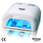 Ikonna UV Nail Lamp 36W - Nail Dryer for Gel Polish