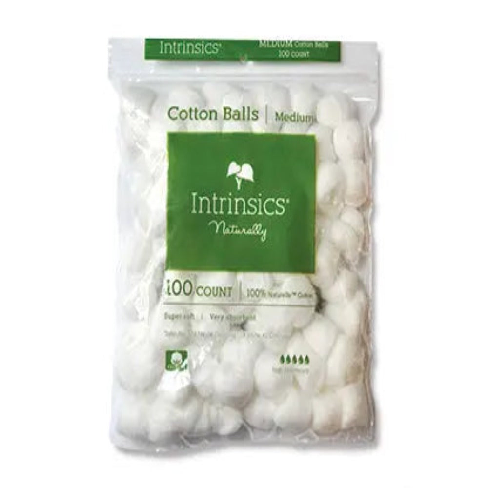 Intrinsics Cotton Balls (Bag of 100) Intrinsics