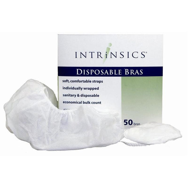 Intrinsics Disposable Bras S/M (Box of 50) - Classique Nails Beauty Supply  Inc.