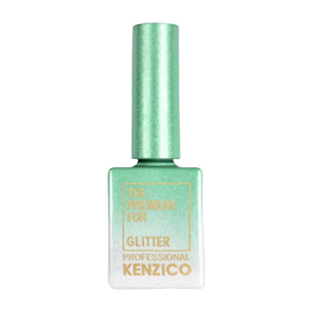 Kenzico Korean Gel Polish, Amor Fati Glitter Gel Polish GR-105