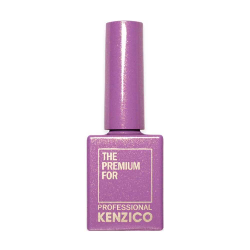 Kenzico Korean Gel Polish, Terrazzo Syrup Glitter Gel Polish TS-04