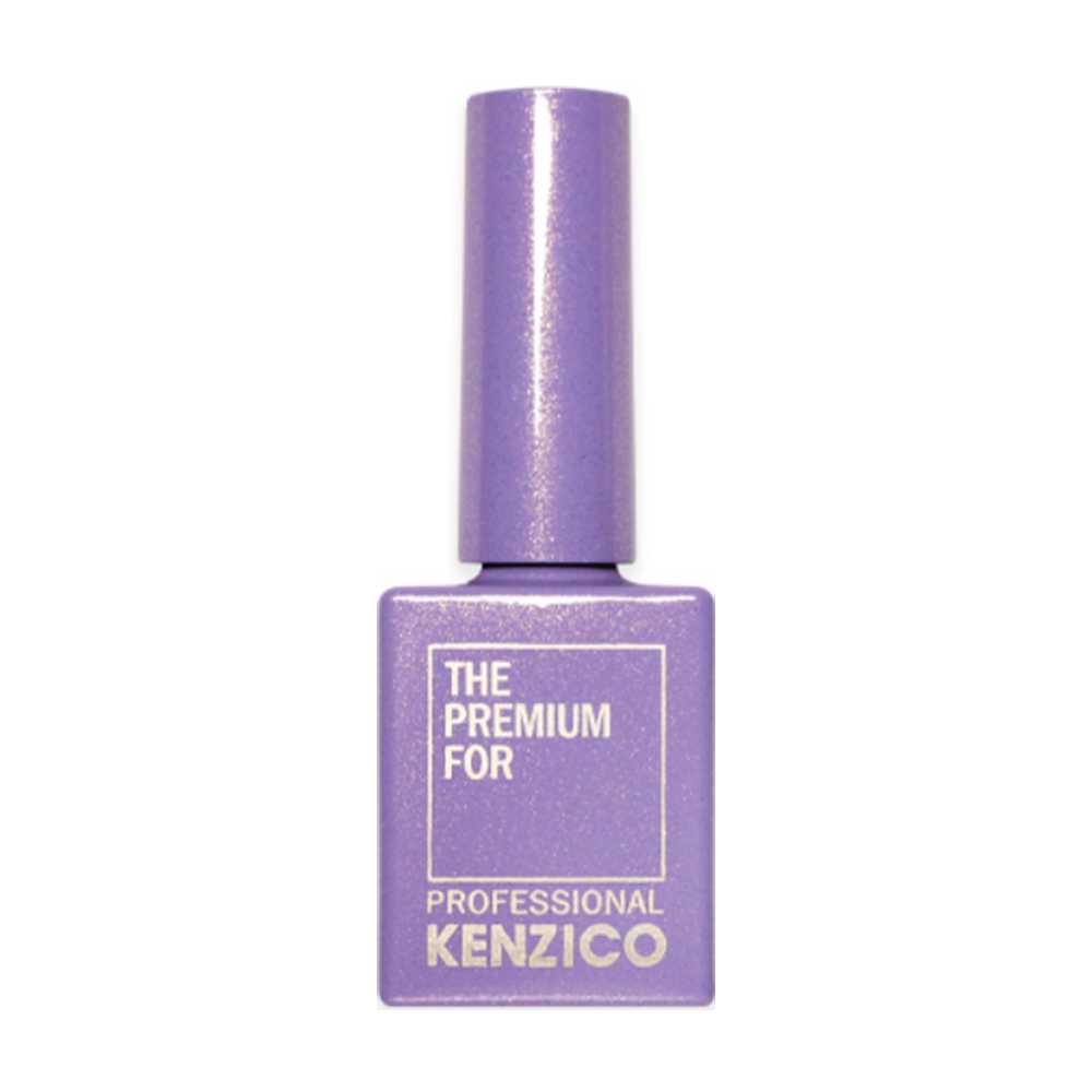 Kenzico Korean Gel Polish, Terrazzo Syrup Glitter Gel Polish TS-05