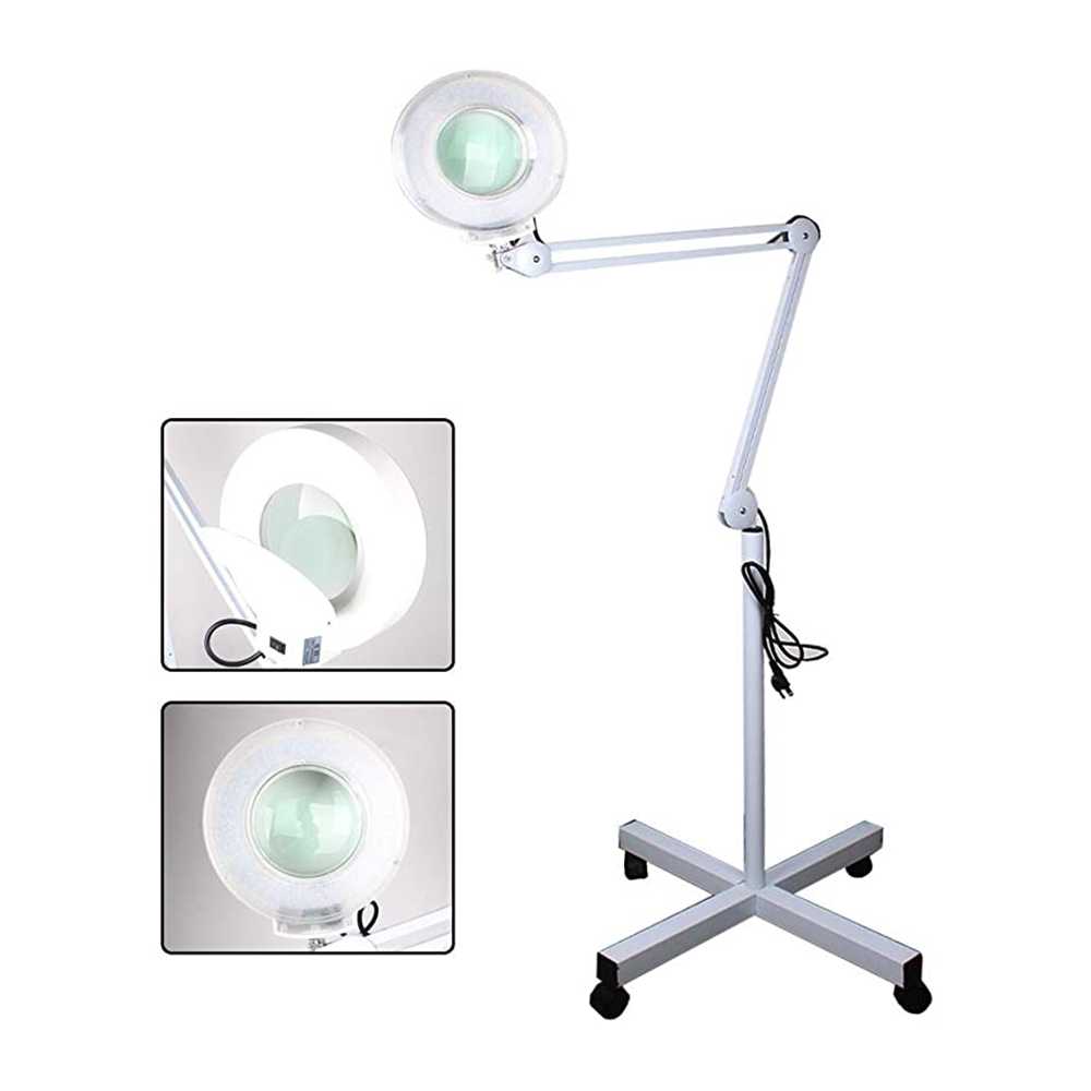 LED 3D Magnifying Light w/ Stand Classique Nails Beauty Supply Inc.