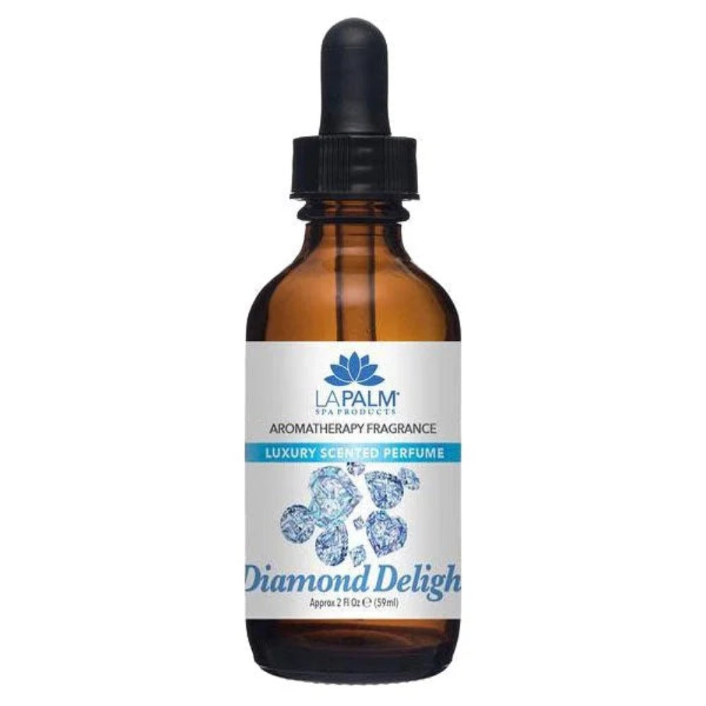 La Palm Organic Oil 2oz Diamond Delight Classique Nails Beauty Supply Inc.