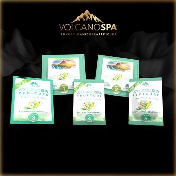 La Palm Volcano 5 Step Green Tea Classique Nails Beauty Supply Inc.