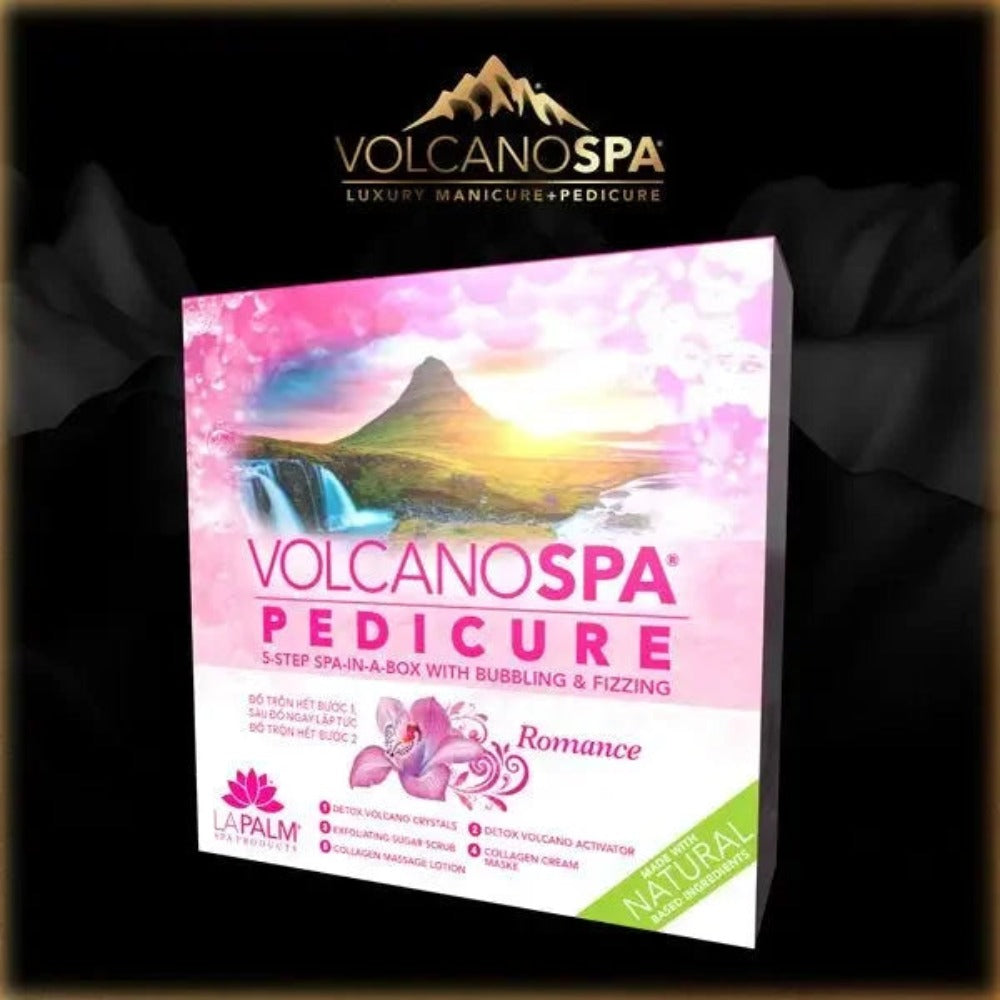 La Palm Volcano 5 Step Romance (Case of 36) Classique Nails Beauty Supply Inc.