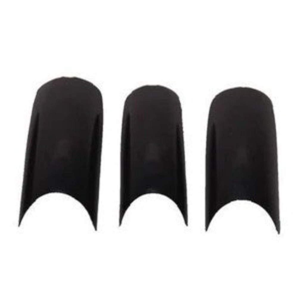 Lamour Black Tips Size #5 (Bag of 50) Classique Nails Beauty Supply Inc.
