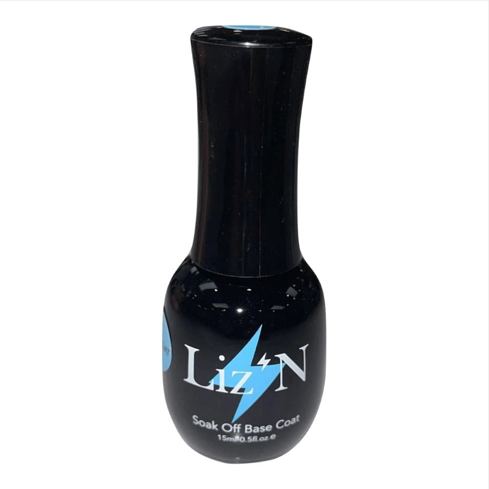 Liz'N Soak Off Gel Base Coat 0.5oz