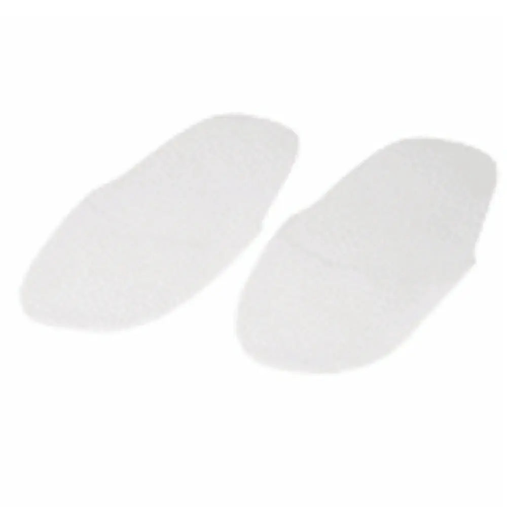 Luxurious Pedicure Paper Slipper - White 25pcs Classique Nails Beauty Supply Inc.