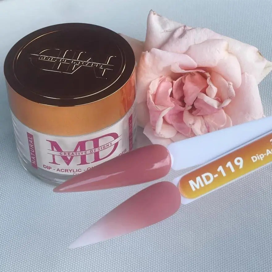 MD Dipping Powder 2in1 #119 MD NAIL