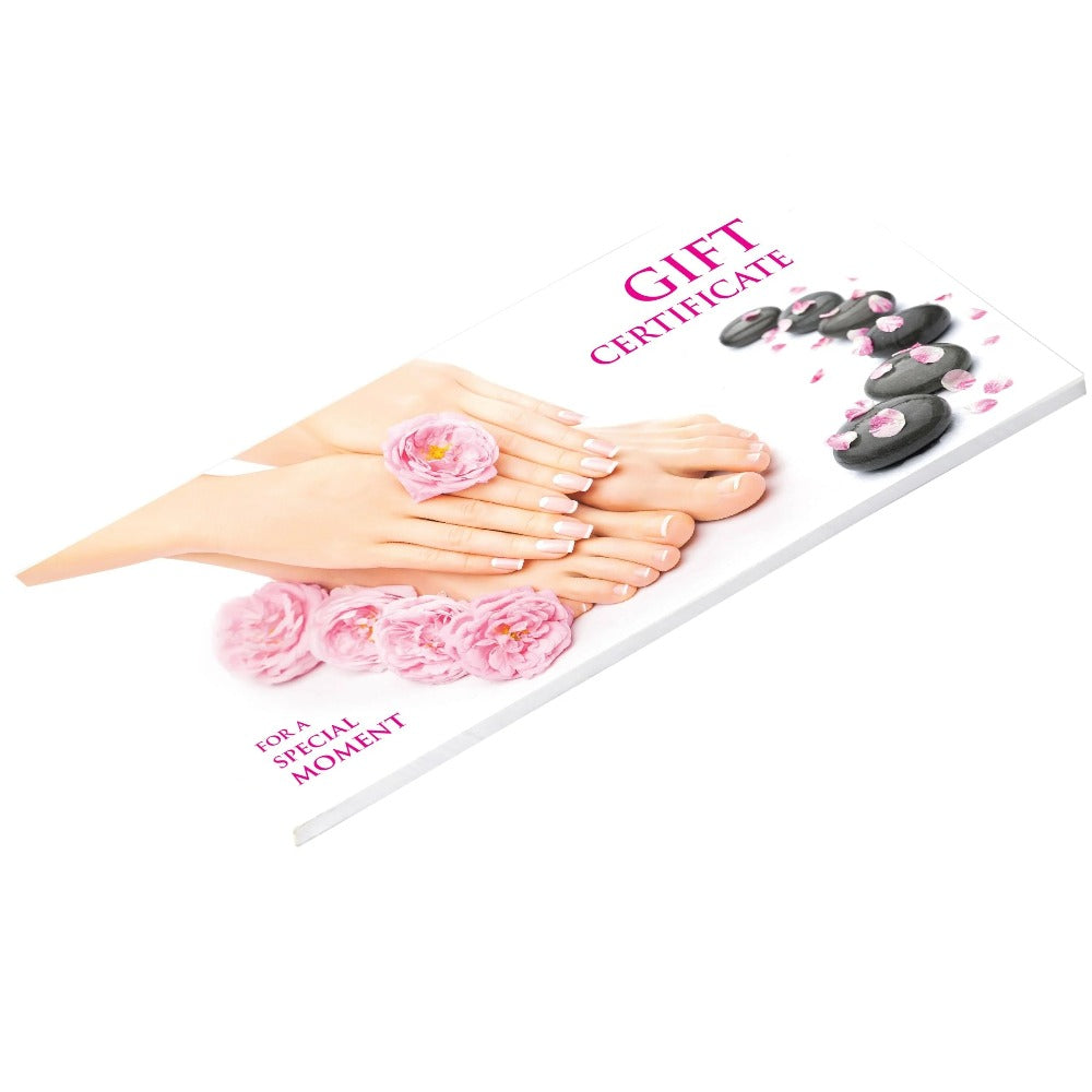Matching Envelope for Gift Certificate #EN131 Classique Nails Beauty Supply Inc.