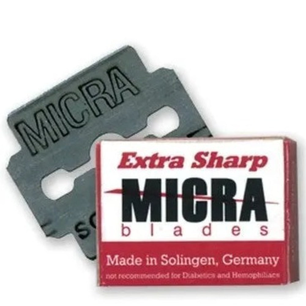 Micra Blades (Pack of 100) #MICRAB Classique Nails Beauty Supply Inc.