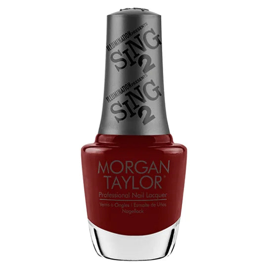morgan taylor nail polish Red Shore City Rouge 3110442 Classique Nails Beauty Supply Inc.