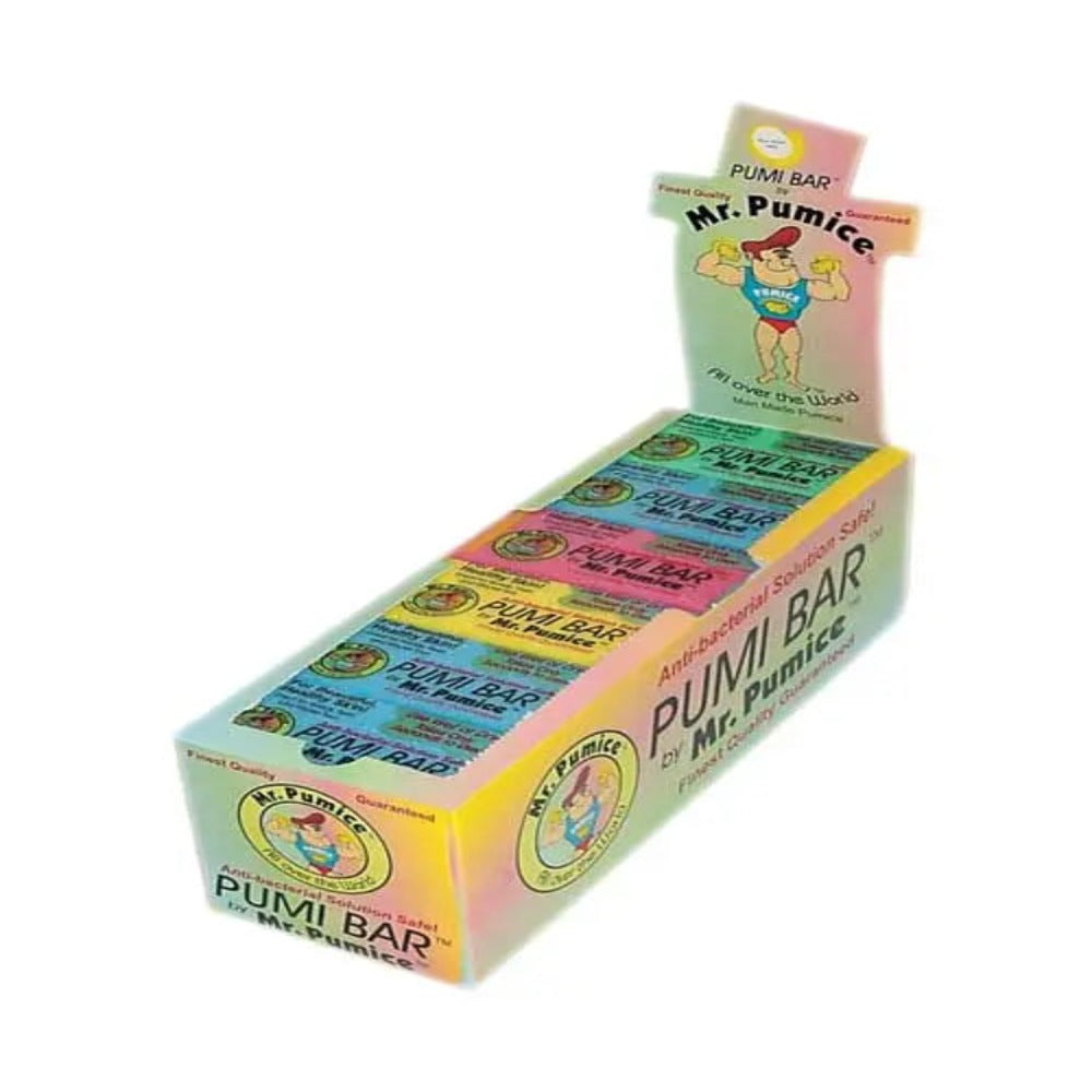 Mr. Pumice - Pumi Bar #600 (Box of 24) Mr Pumice