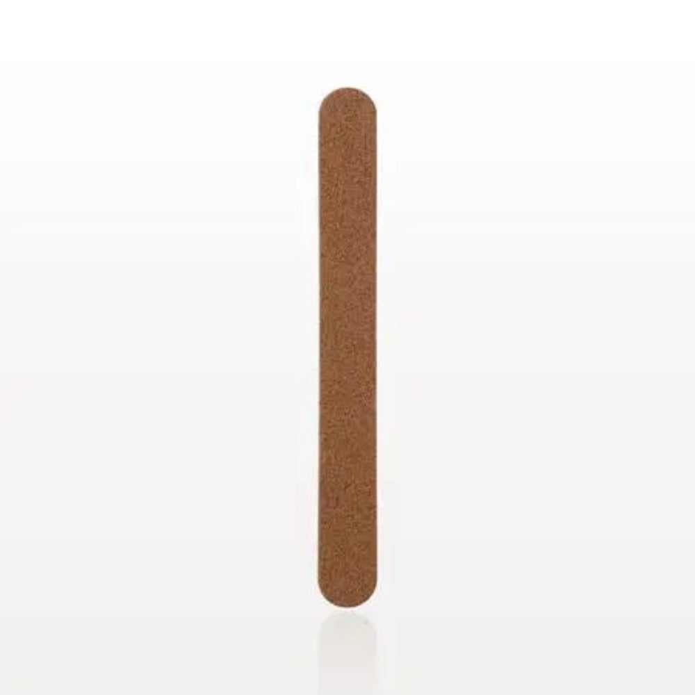 Nail Shape Brown File 100/100 (Pack of 50) CNBS