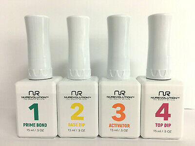 NuRevolution Dipping Liquid #4 Top 0.5oz Classique Nails Beauty Supply Inc.