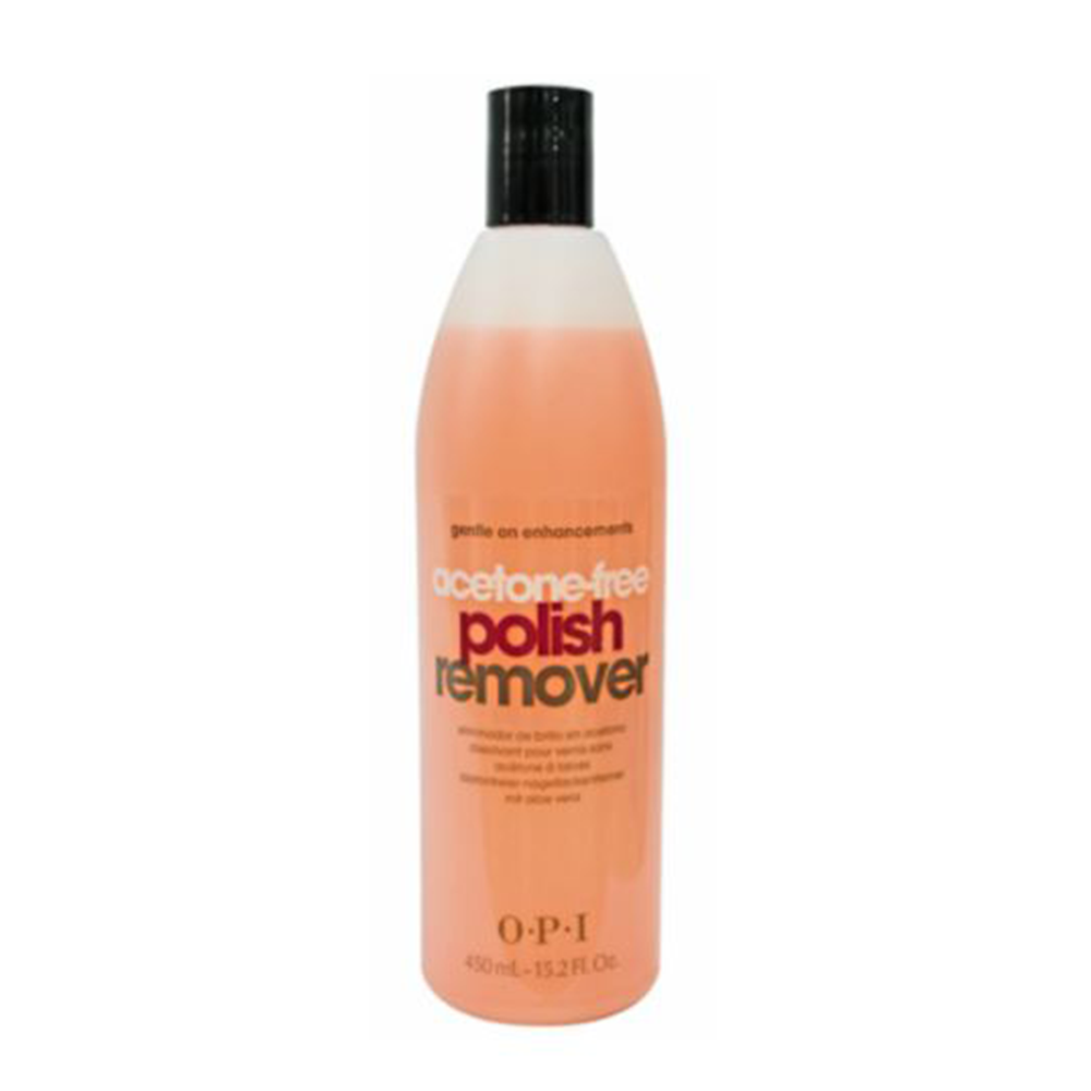 opis supplies, OPI Non Acetone Nail Polish Remover 450mL for Gel Polish
