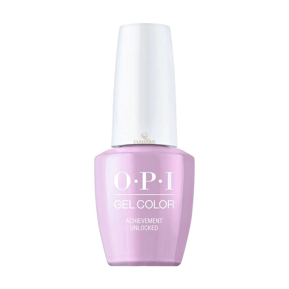 opi gel polish, opi gel color Achievement Unlocked, opi gel polish canada