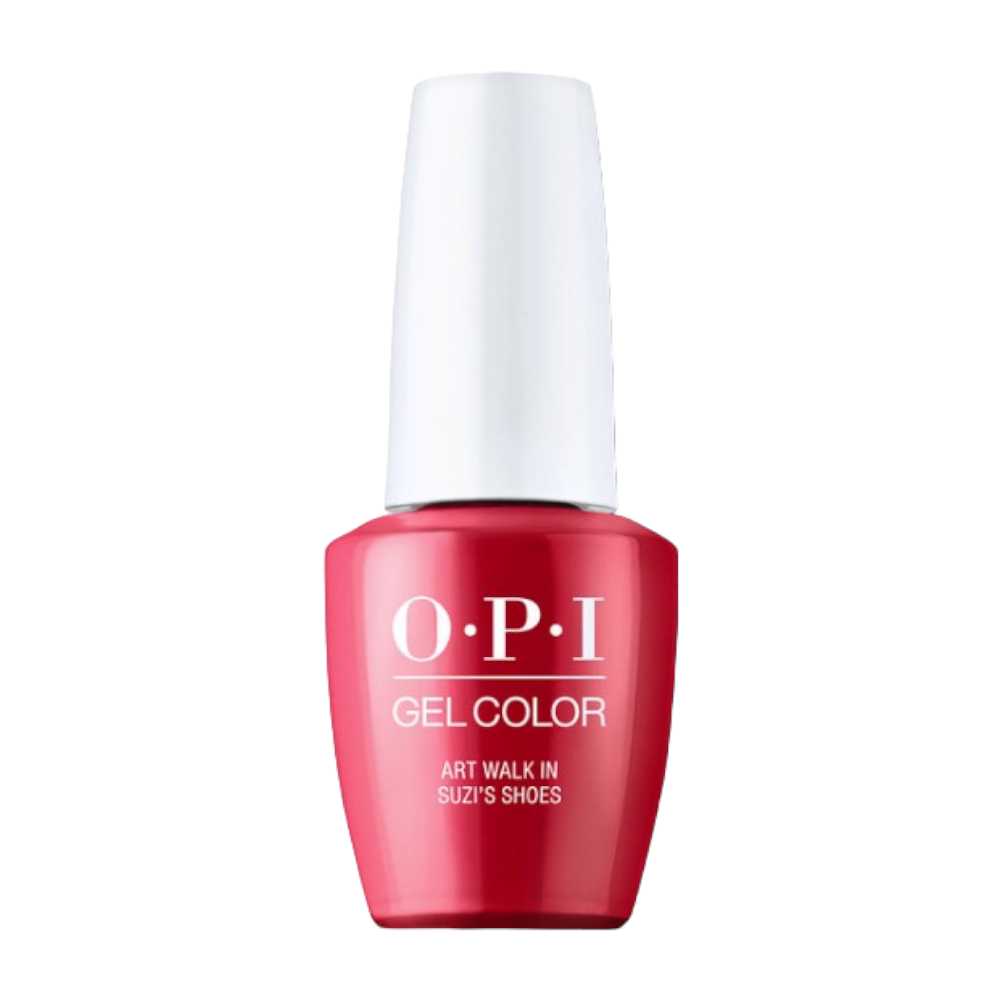 opi red nail polish