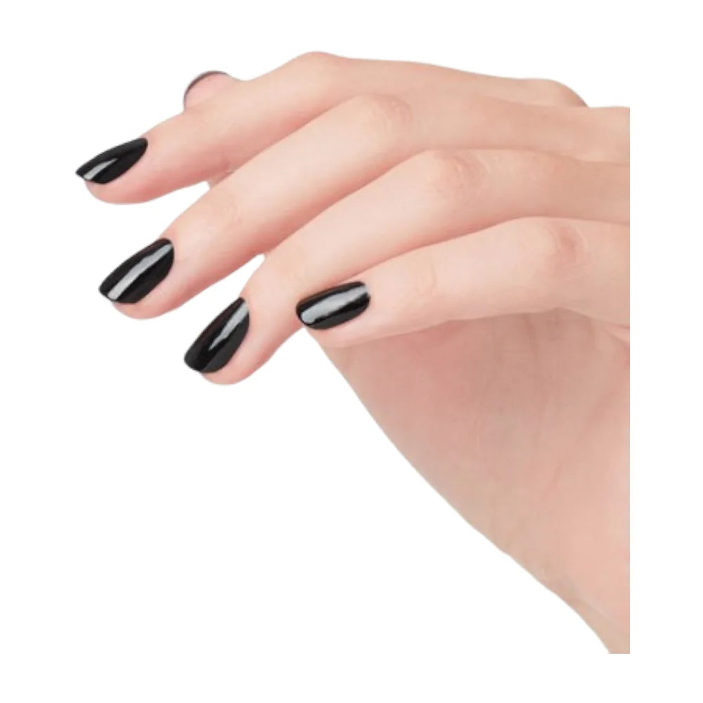 opi gel polish, opi gel color Black Onyx #GCT02  