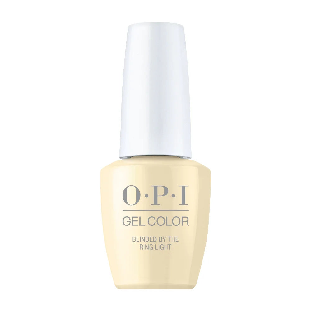opi blinded by the ring light