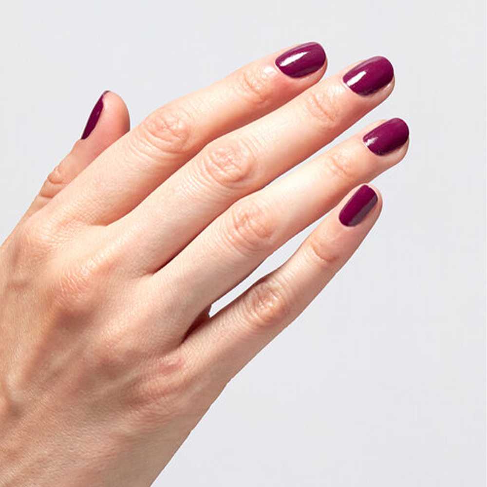opi gel polish, opi gel color Feelin Berry Glam #HPP06  