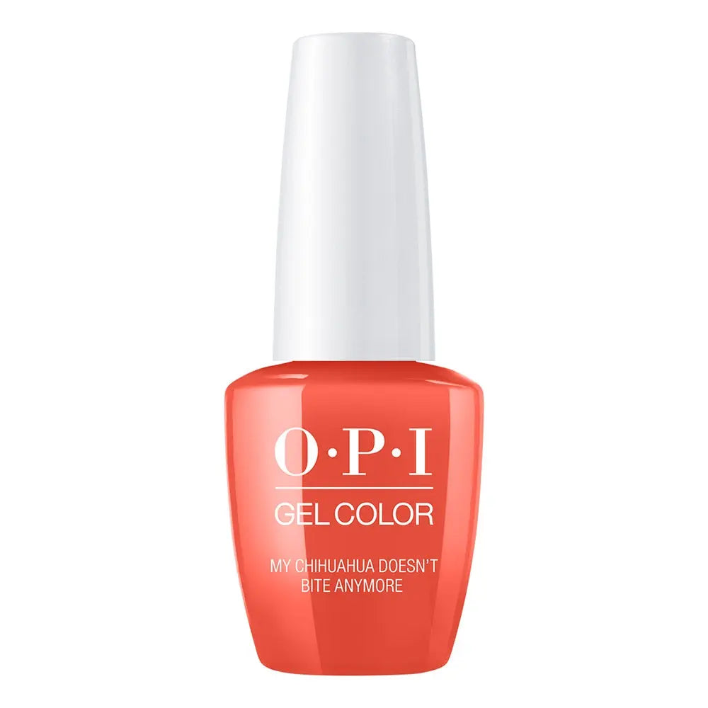 opi gel polish, opi gel color My Chihuahua Doesn't Bite Anymore #GCM89