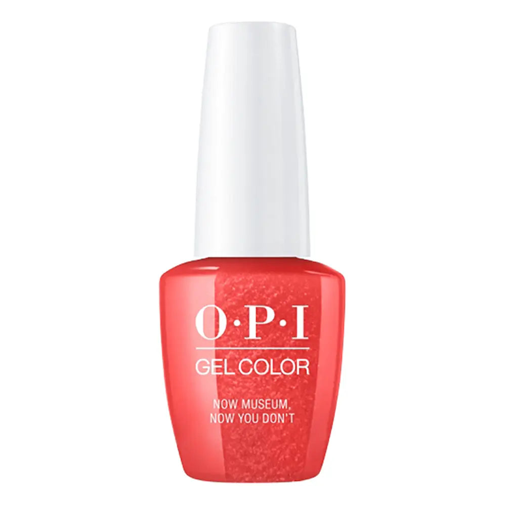 opi gel polish, opi gel color Now Museum, Now You Don't #GCL21
