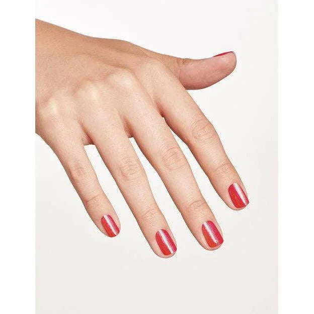 opi gel polish, opi gel color Paint The Tinseltown Red #HPN06  
