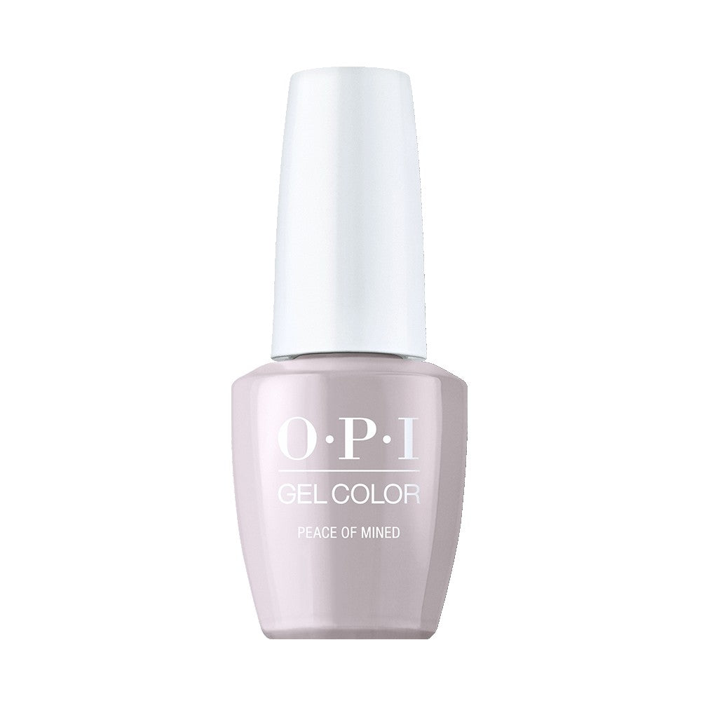 opi gel polish, opi gel color Peace Of Mined #GCF001 OPI