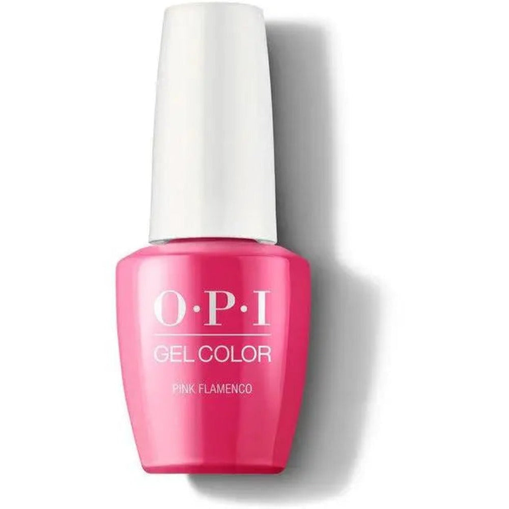 opi gel nail polishpink flamenco
