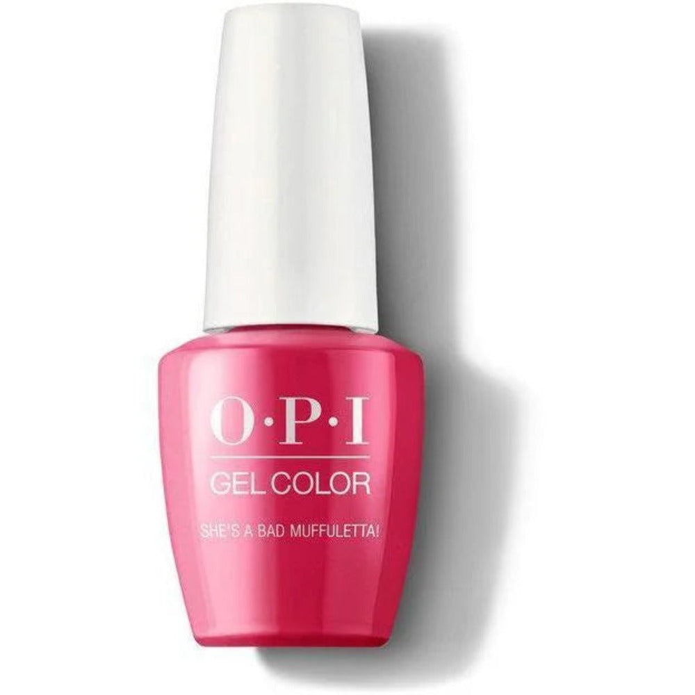 opi gel polish, opi gel color She's A Bad Muffuletta! #GCN56  
