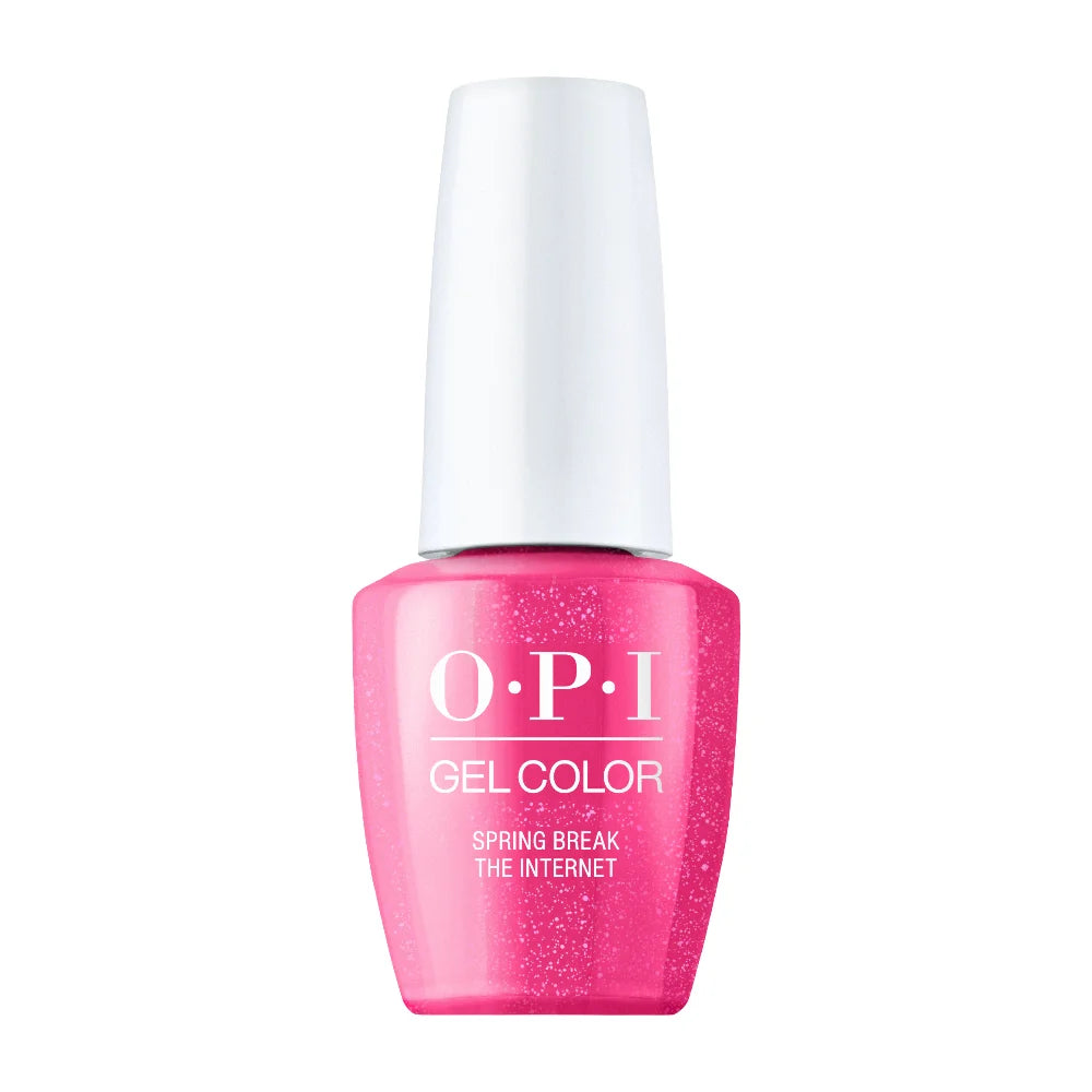 opi gel polish, opi gel color Spring Break the Internet #GCS009  