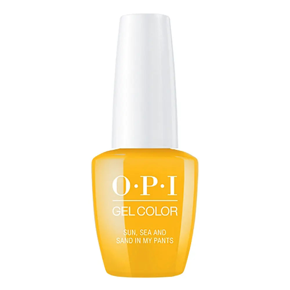 opi gel polish, opi gel color Sun, Sea, & Sand In My Pants #GCL23