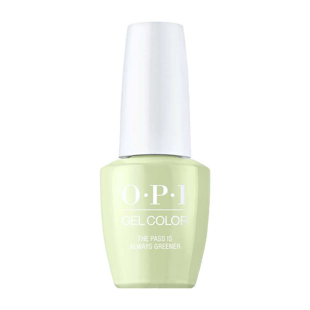 pastel green, OPI The Pass Is Always Greener