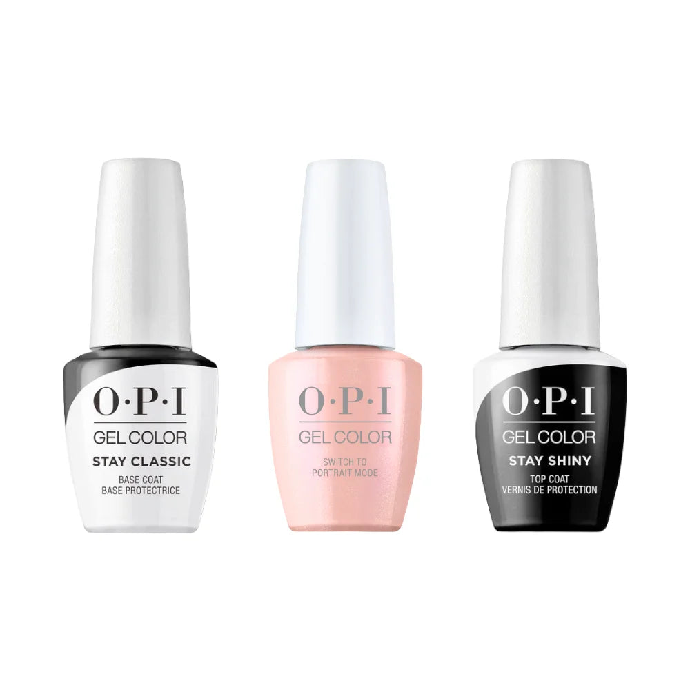 OPI Gel Colour - Top, Base & Colour Trio "Me, Myself, & OPI" Classique Nails Beauty Supply Inc.