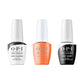 OPI Gel Colour - Top, Base & Colour Trio "Me, Myself, & OPI" Classique Nails Beauty Supply Inc.