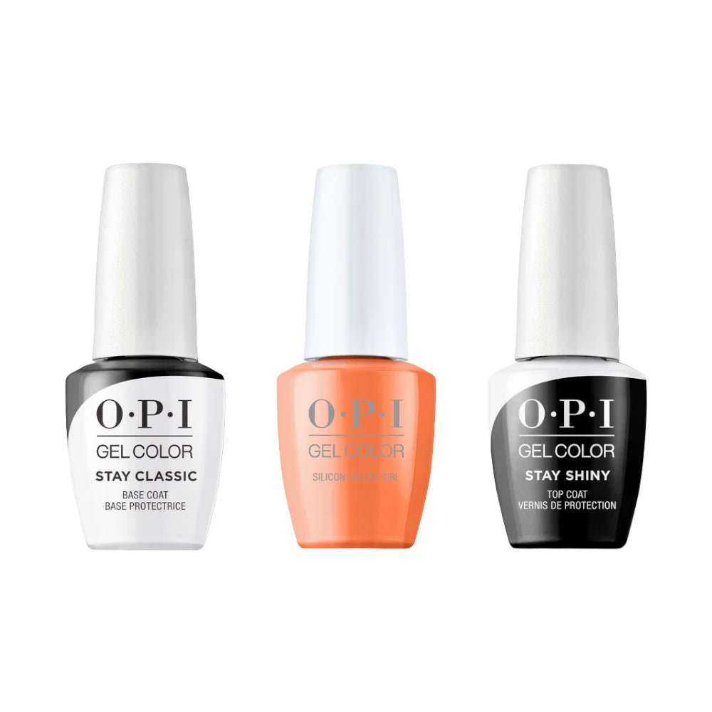 opi gel polish, opi gel color Top, Base & Colour Trio "Me, Myself, & OPI"  